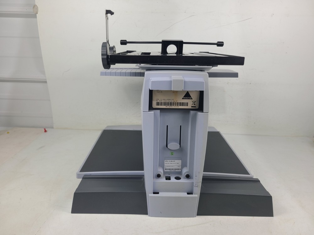 Optelec Clearview Plus Base Unit XY Table Low Vision Magnifier Viewer Base Only