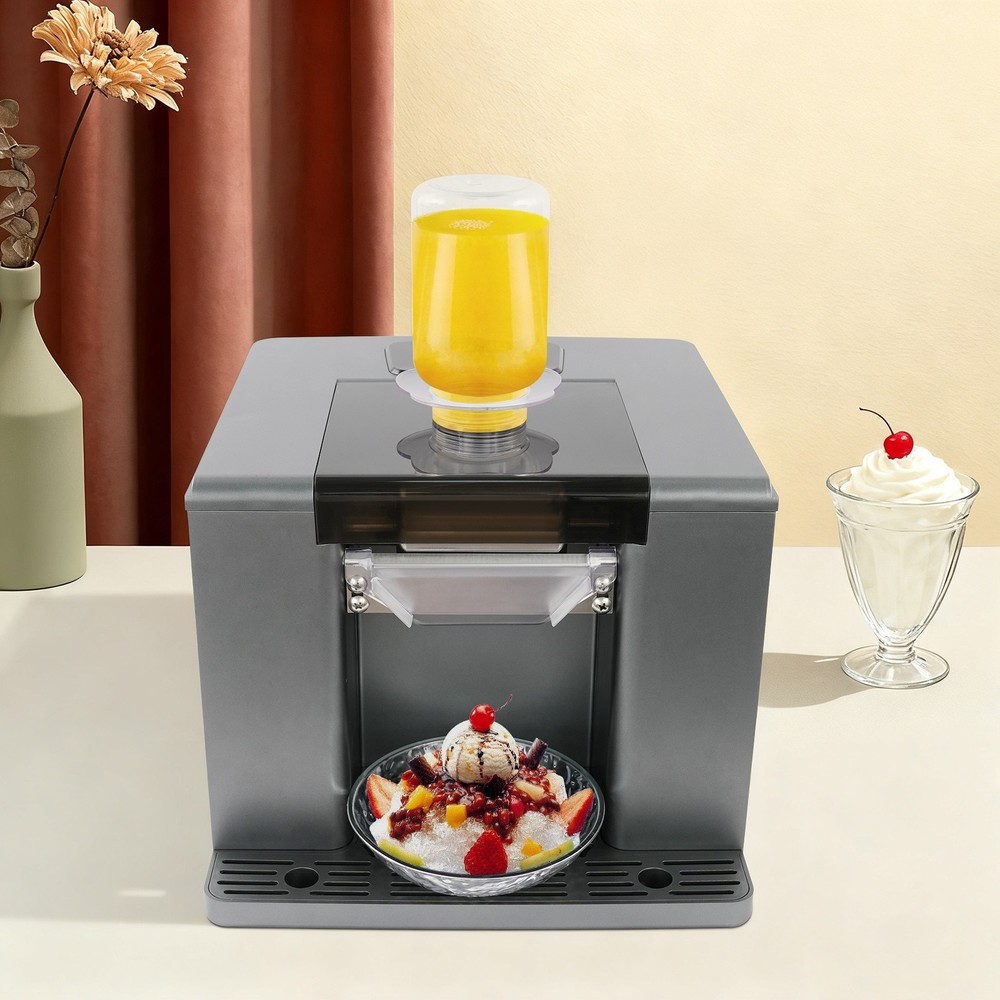 Snowflake Ice Making Machine Shaved Ice Machine Automatic Shaved Ice Making Mach