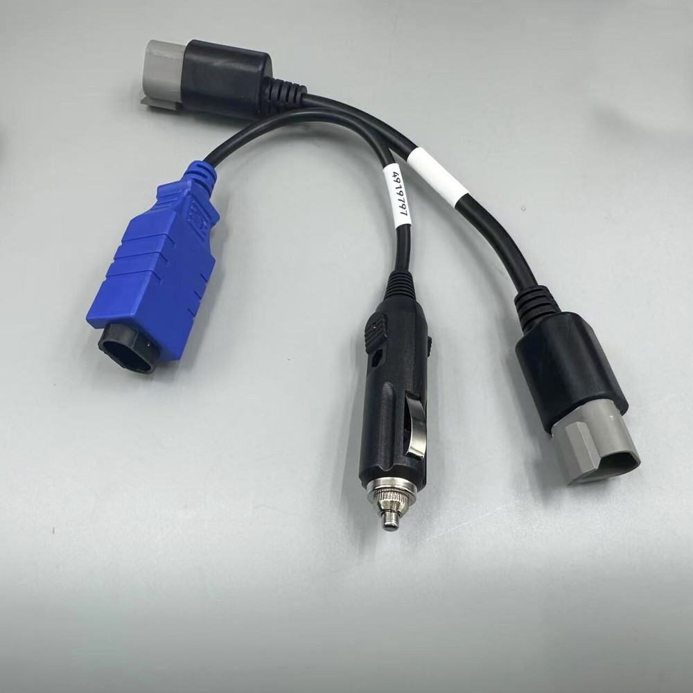 Inline6 Data Link Adapter Heavy Duty Scanner insite v8.7 For Cummins Engine NEW