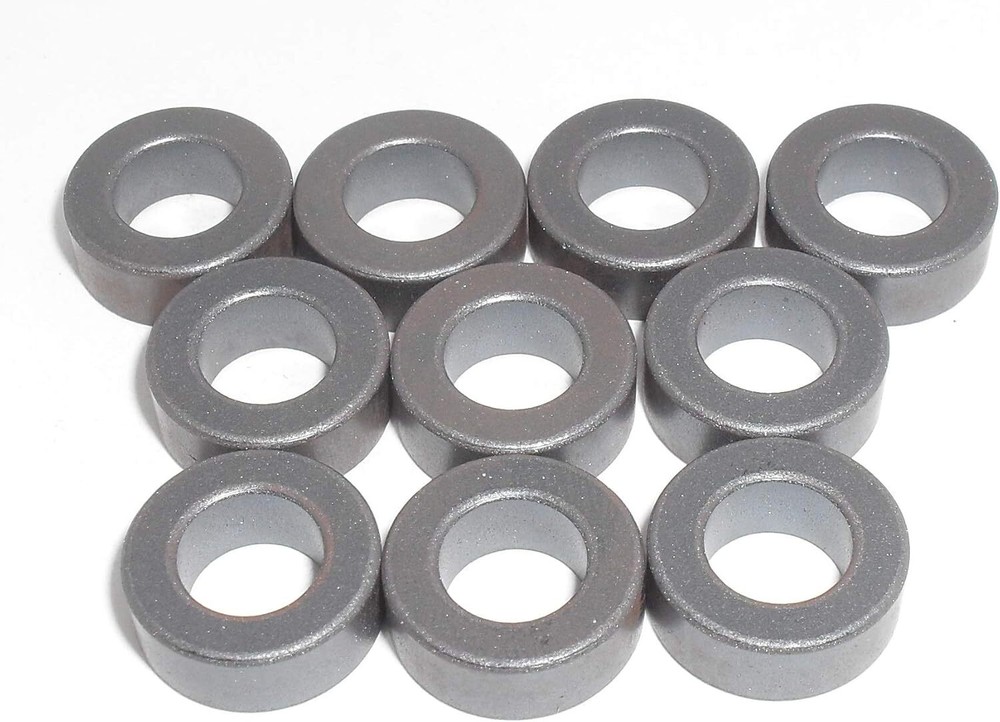 10 FT50-43 Ferrite Toroid Core