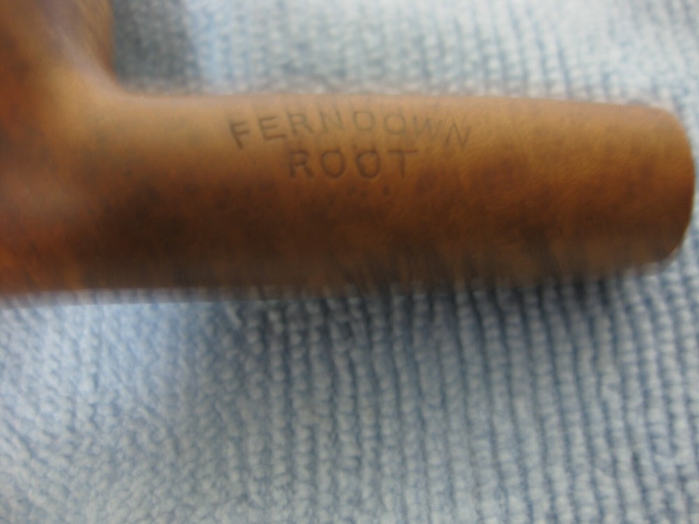 LES WOOD FERNDOWN ROOT L&JS BRIARS PIPE