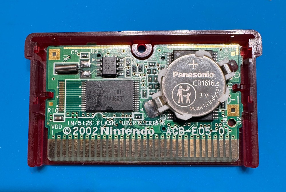 Pokemon Battery Replacement/Save Data/Repair Service