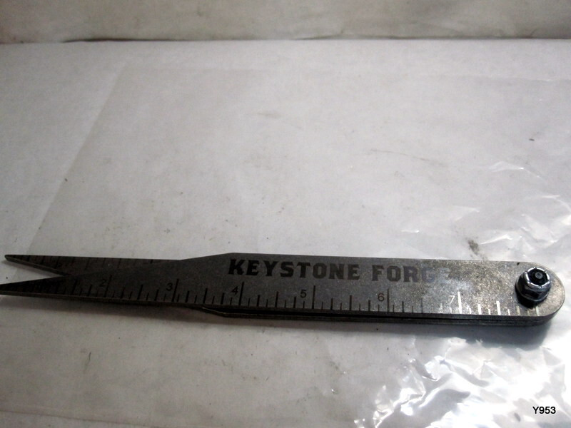 keystone forge 8” straight leg Inside caliper
