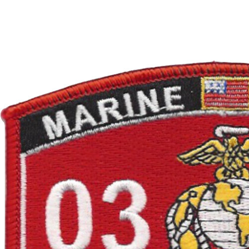 0324 Combat Diver Reconnaissance Man MOS Patch