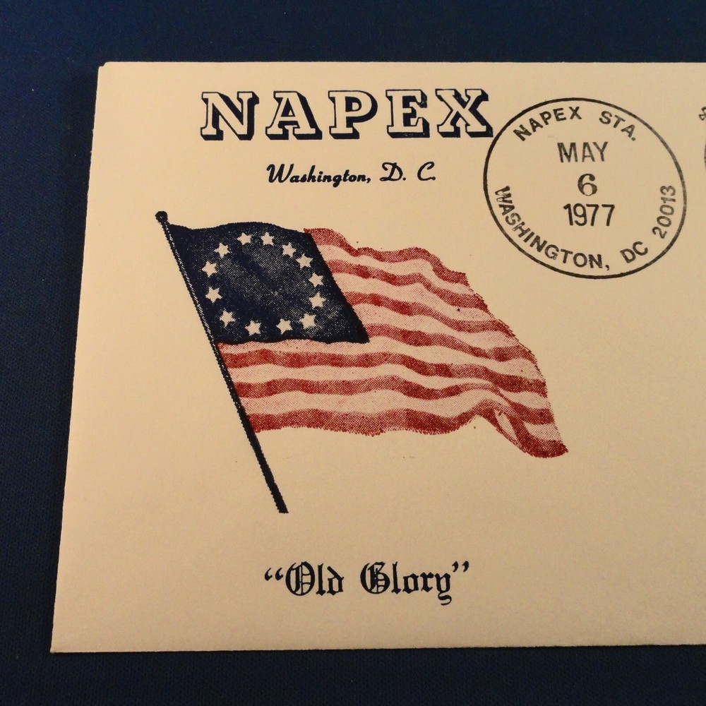 3 Covers: NAPEX MAY 1977 - OLD GLORY ETC