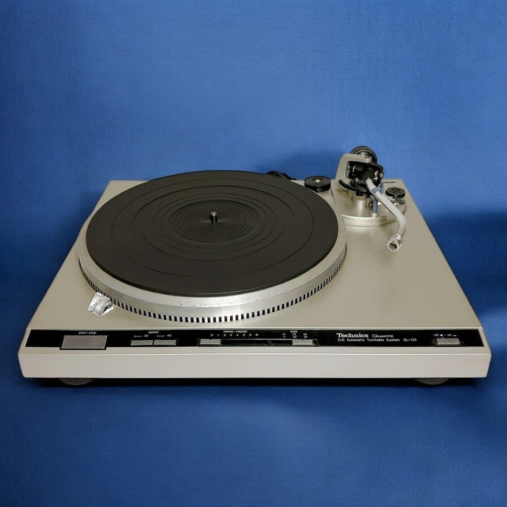 Technics SL-Q3 Direct Drive Automatic Turntable Record Player Tested Working