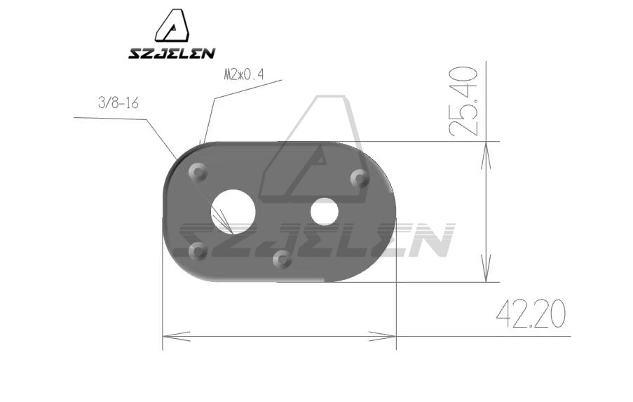 Mini Quick Release Plates for Camera Monitors, Arms, Accessories, Microphones