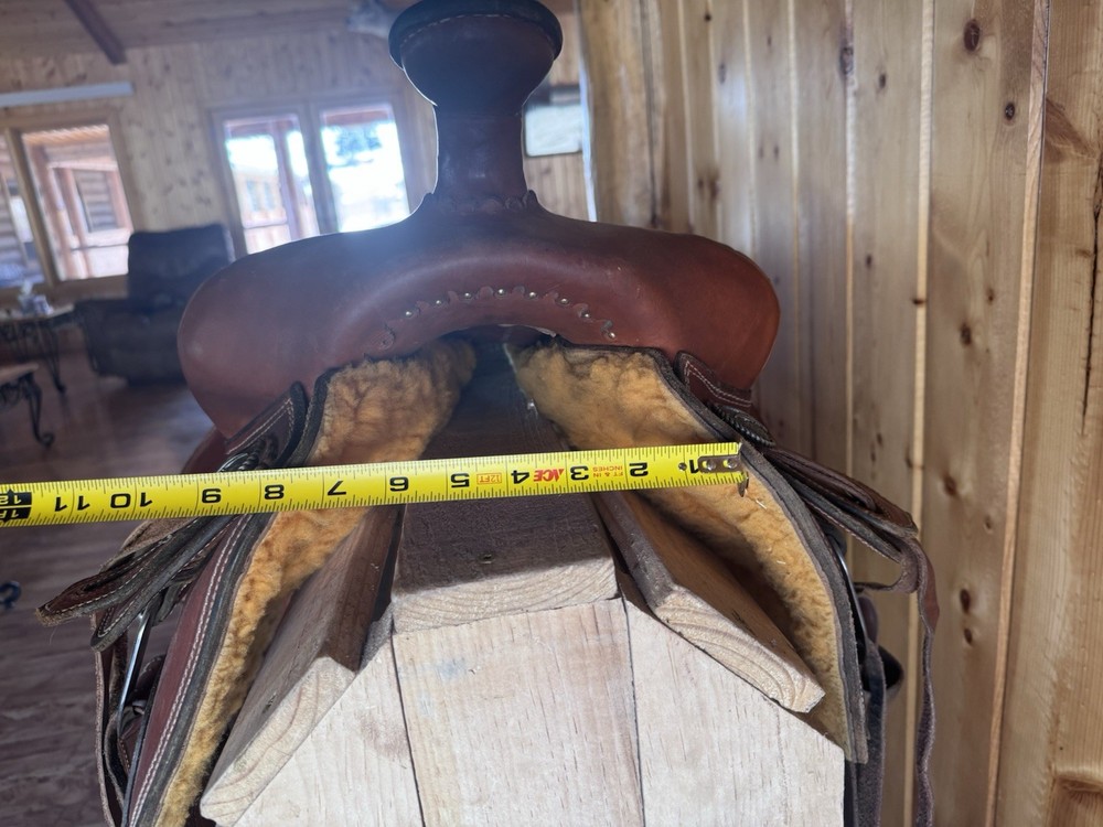 14.5” Ryon Ranch Saddle