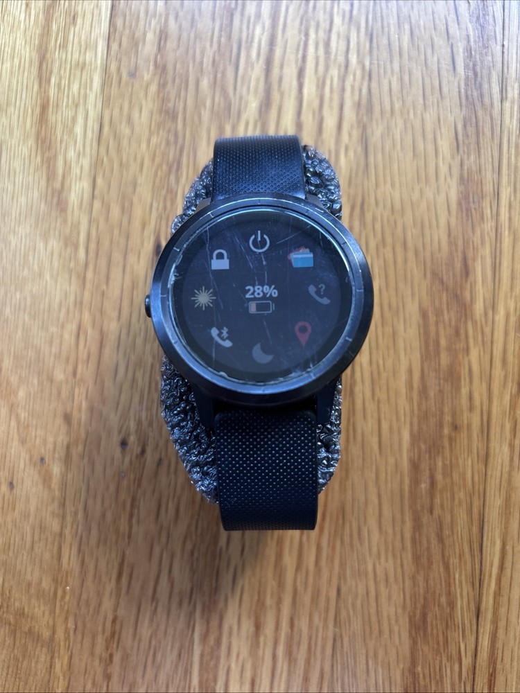 Garmin Vivoactive 3 GPS Smartwatch - Black
