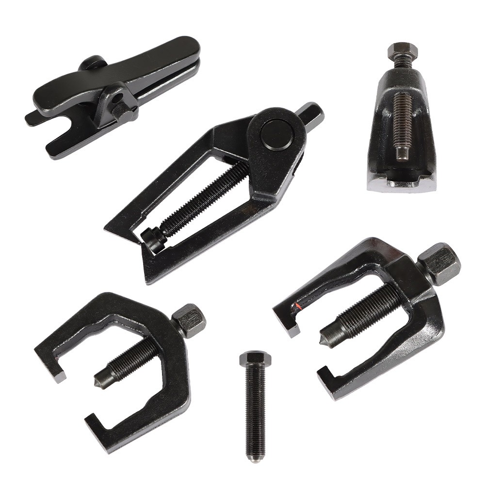 5-in-1 Ball Joint Separator, Pitman Arm Puller, Tie Rod End Tool Set for End