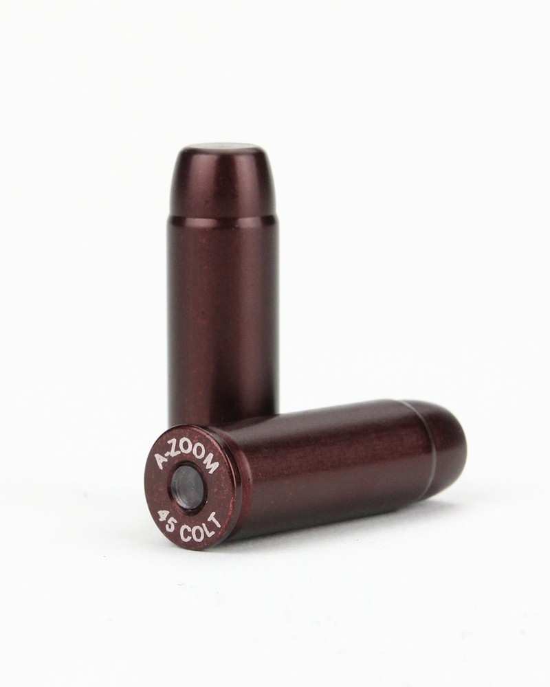 A-Zoom .45 Colt Precision Snap Caps - 6 Pack