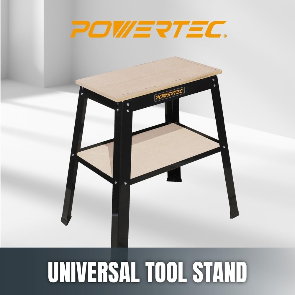 Powertec Universal Tool Stand 500lbs Load Capacity