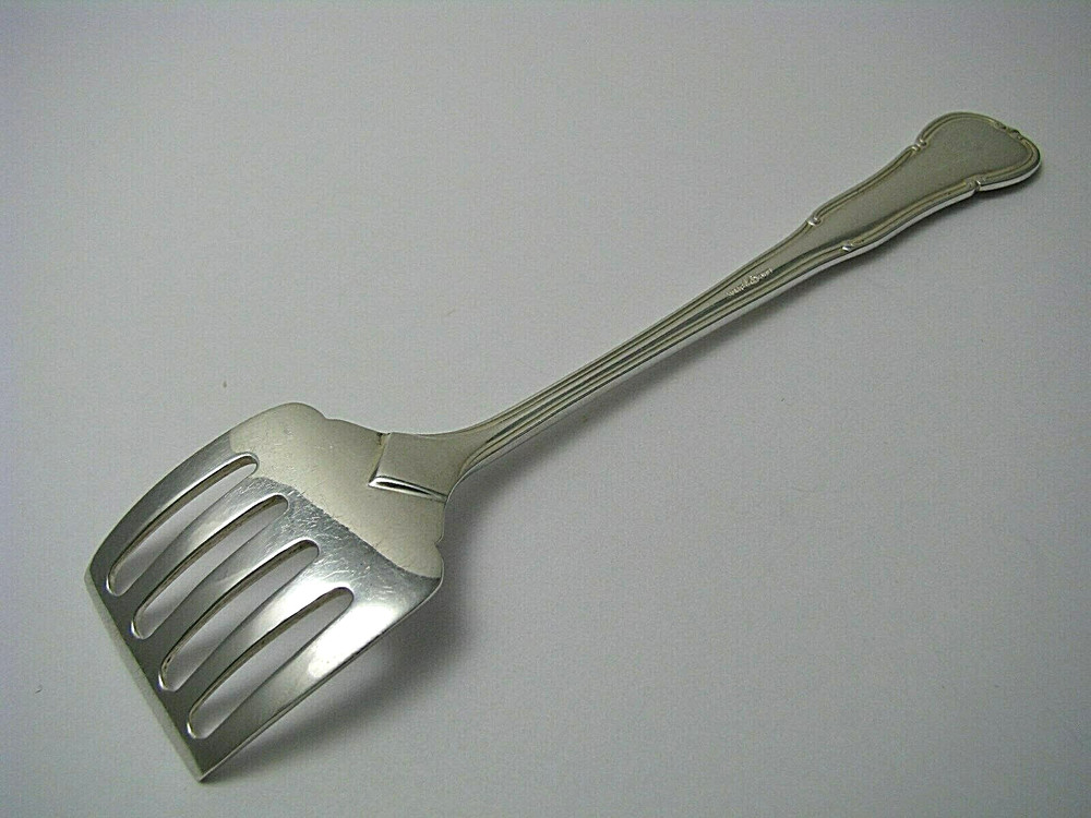 BAROCK WMF SILVER SARDINE FORK BALTIC SPRAT FORK STRAINER 800Silver Germany 1900