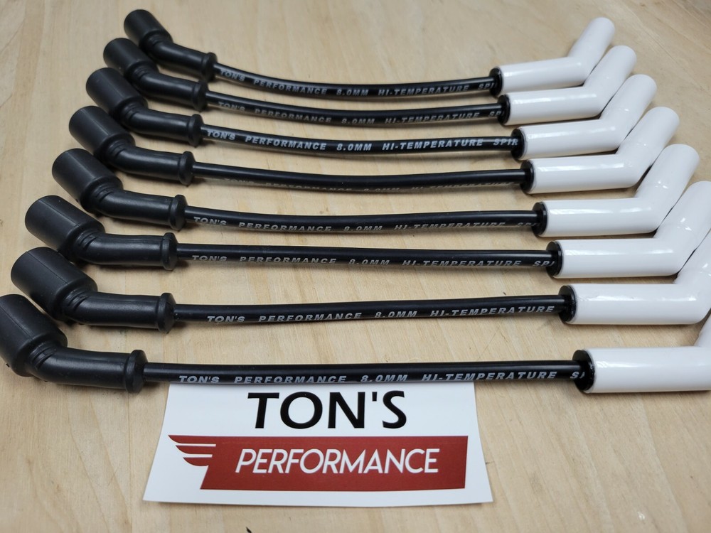Ton's Black Ceramic LS High Performance Spark Plug Wire Set LS Pro GM TRUCK