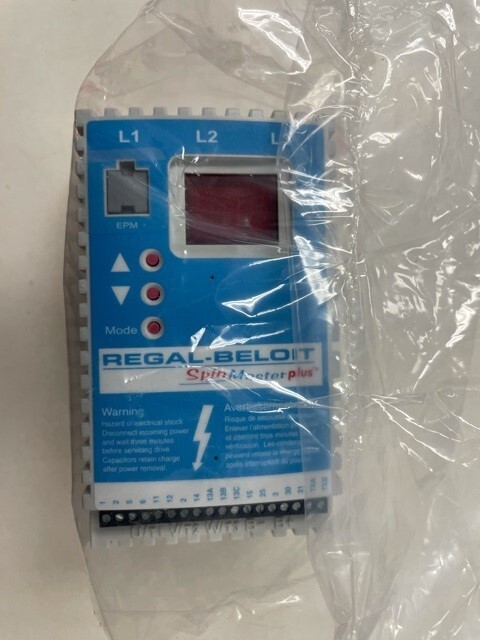 Regal-Beloit Drive T310 Adjustable Speed AC Motor Control
