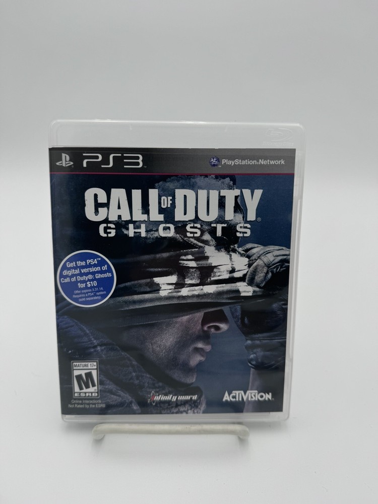 Call Of Duty Ghosts Ps3 Complete in Box