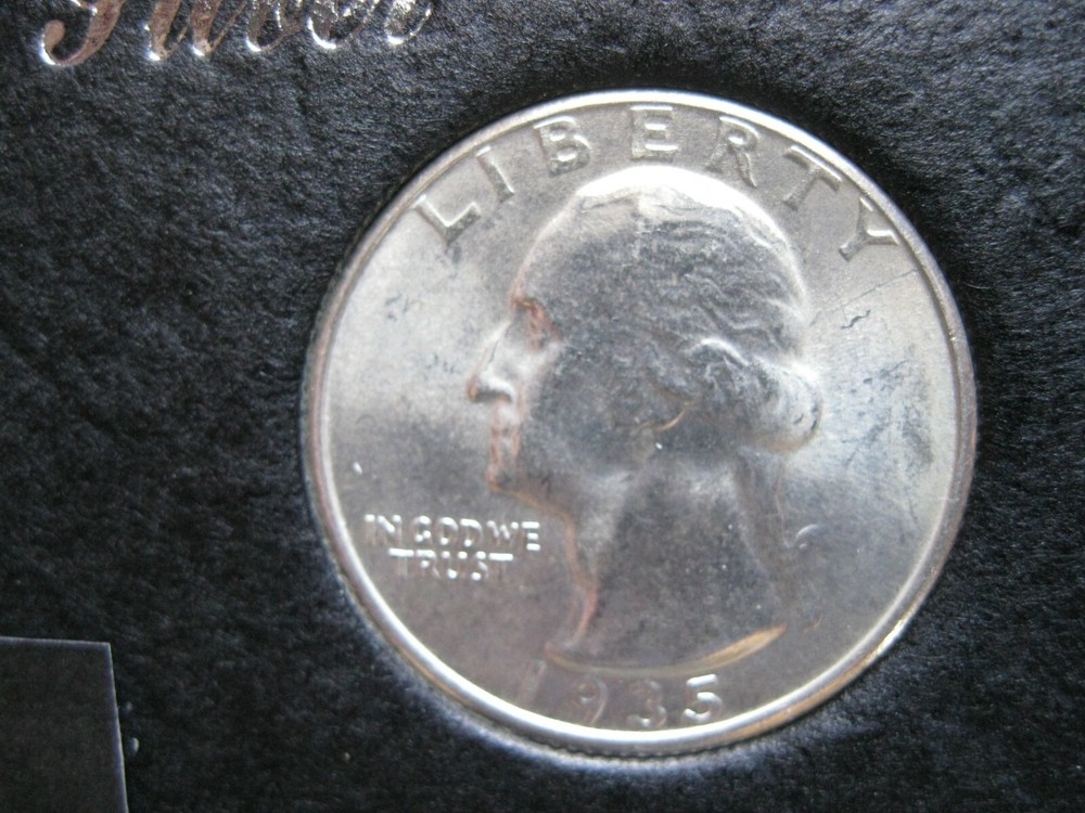 1935 P US Mint Set Brilliant Uncirculated!