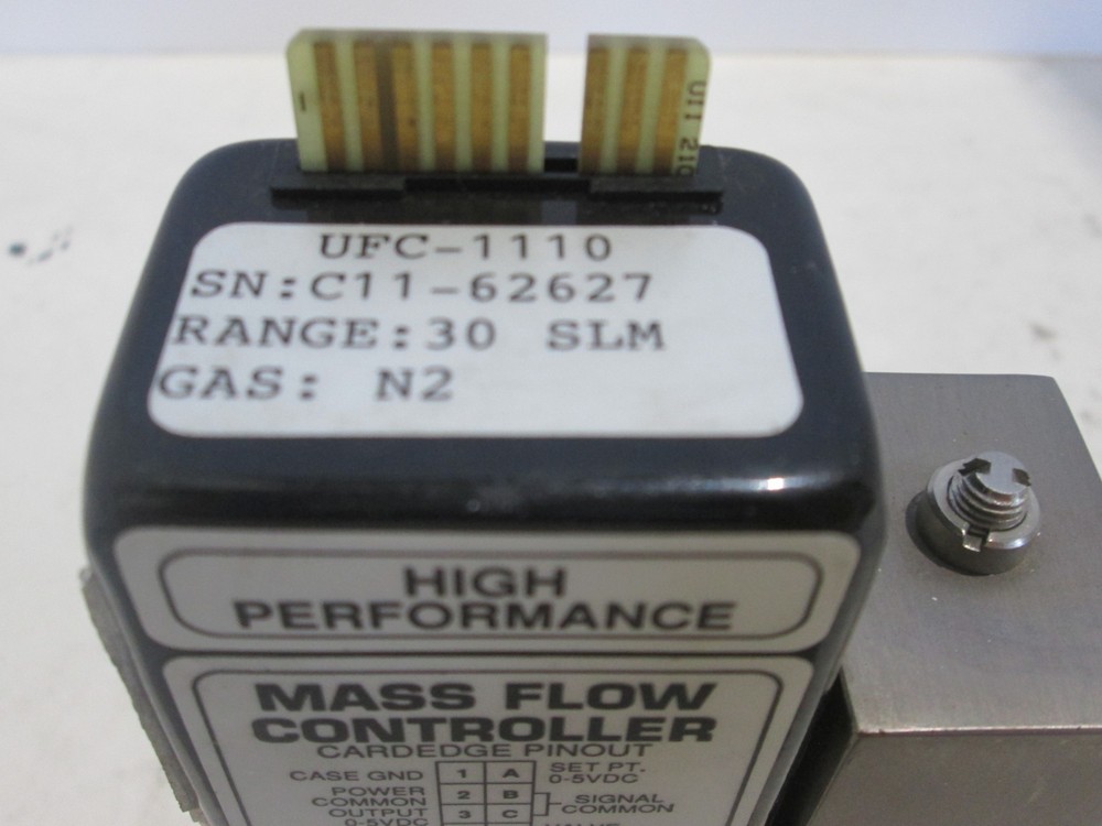 Unit, UFC-1110, Mass Flow Controller, 30 SLM, N2, Used