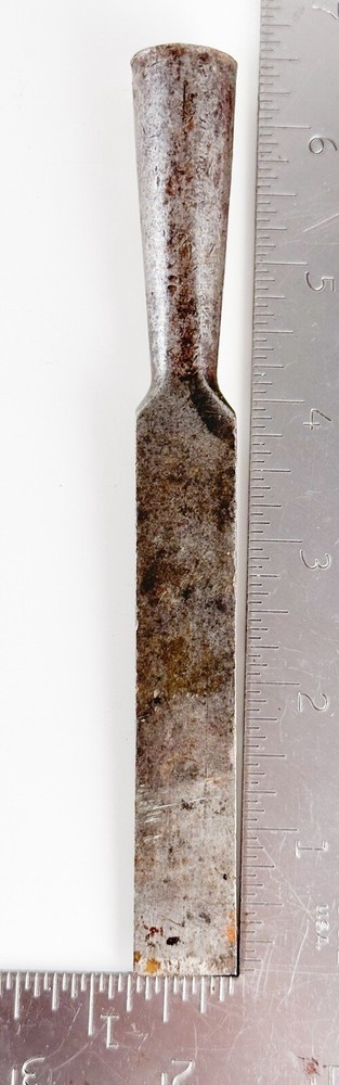Antique Merrill & Wilder ~ 3/4” Chisel FHB No Handle
