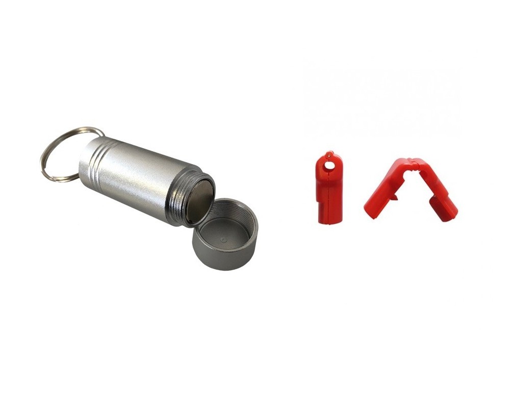 Magnetic Hook Lock Pack of 25