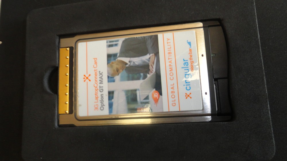 BB2: Cingular Global Option GTMAX 3g Laptop Modem Card