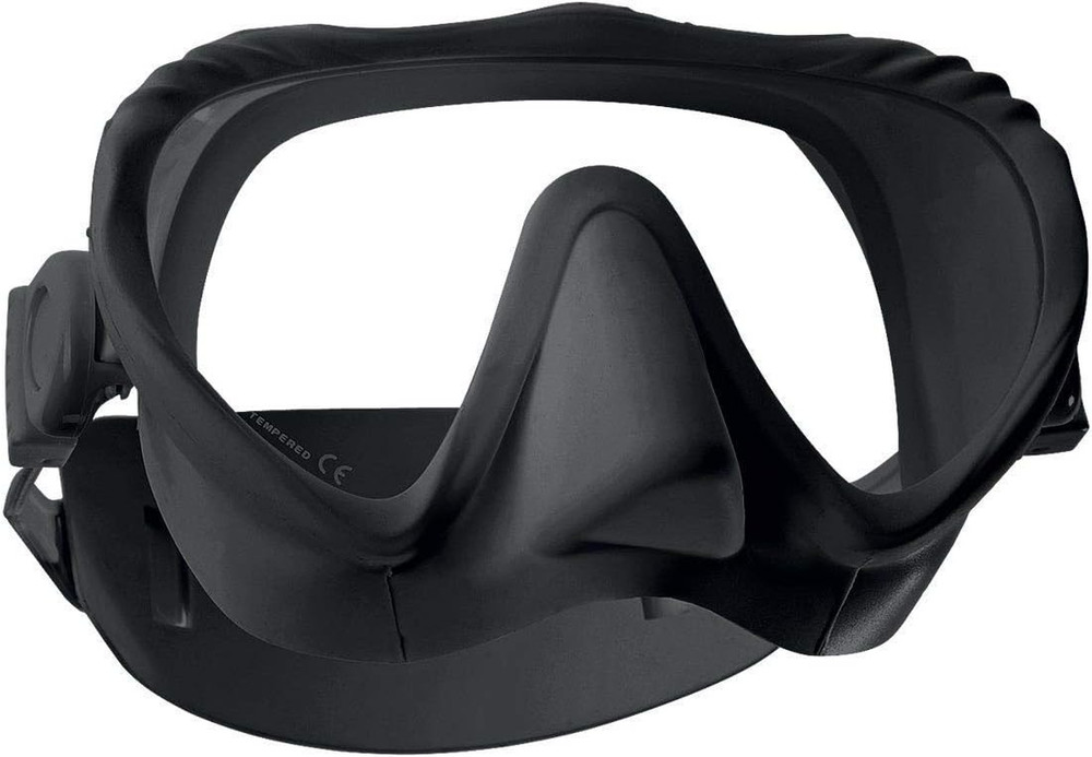 Ghost Frameless Mask - Black