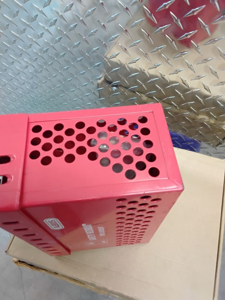 Safety Redbox ABUS Lock Out 