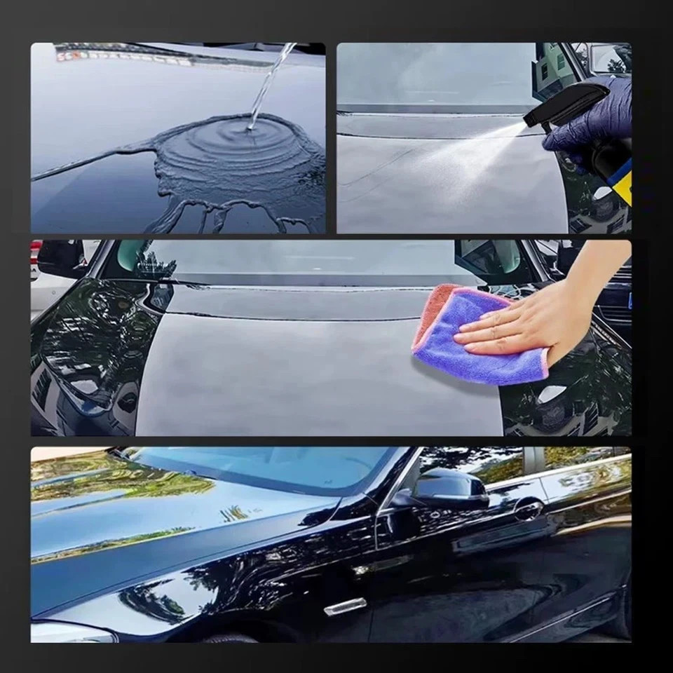 Car Coating Spray, Sopami Waterproof Layer Quick Effect Stains Agent 500ml