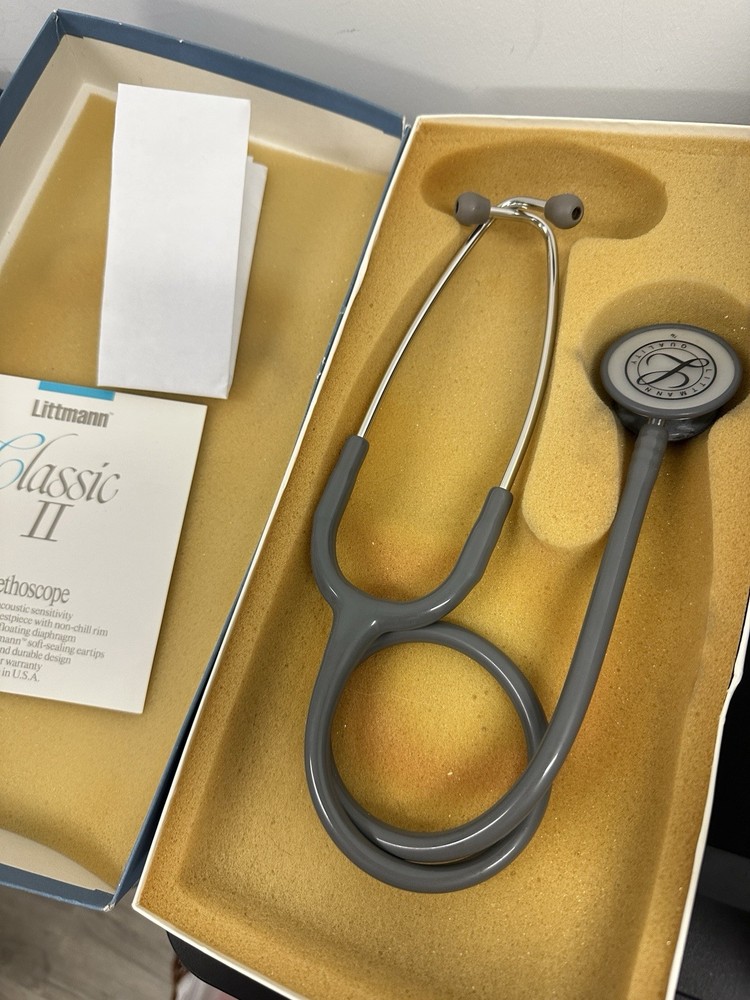 3M Littmann Classic II stethoscope.