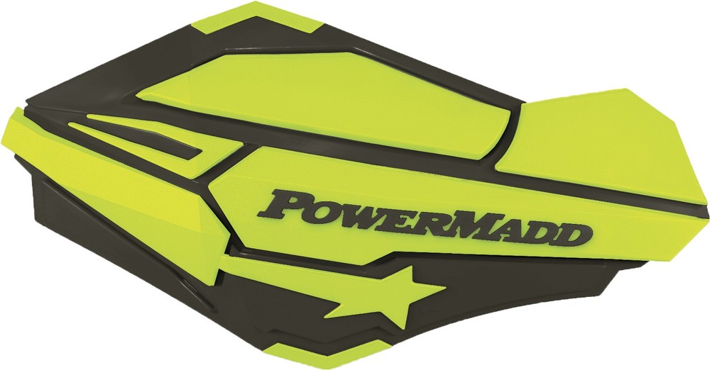Sentinal Handguards - Color: Black/White