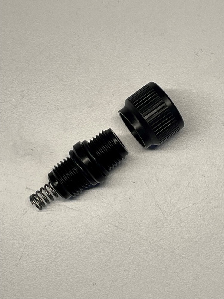 Check Valve Refill Port + Cap COMBO for Spare Air & HEED breathing systems