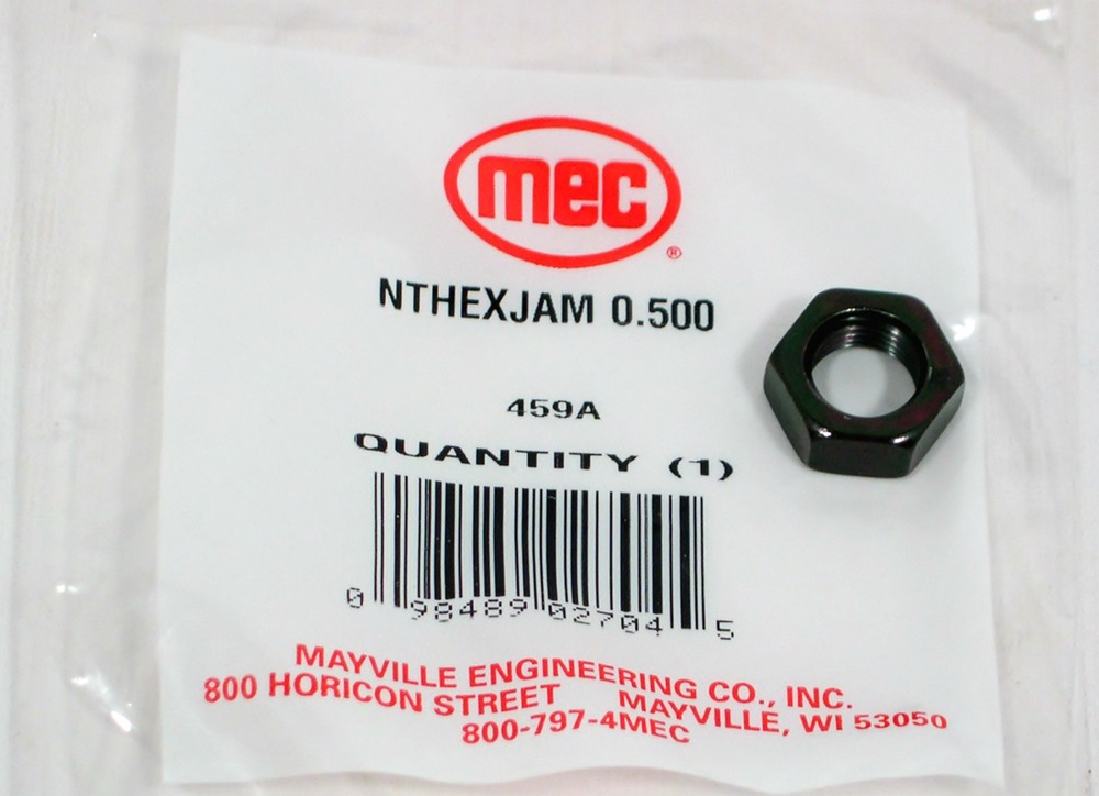 MEC 1/2 inch Nut