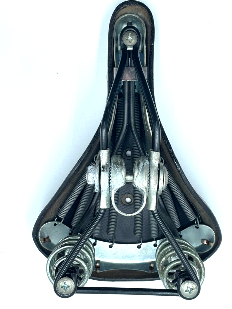 Vintage Lepper Weltmeister Leather Saddle