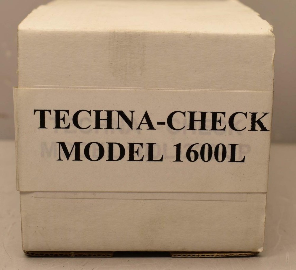 Techna-Check 1600L Tool Monitoring System ++ NEW ++