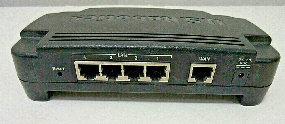 USROBOTICS USR8004 BROADBAND ROUTER