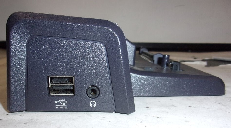 Dell PR01X 2U444 Laptop Docking Station SEE NOTES