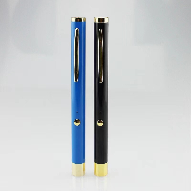 1mw 593nm Fixed Focus Yellow Pointers Pen Lights Flashlight