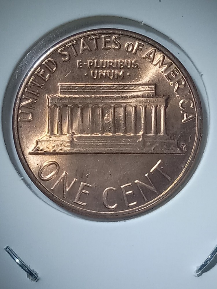 1982 Denver Small Date Zinc Lincoln Cent Doubled Die Reverse