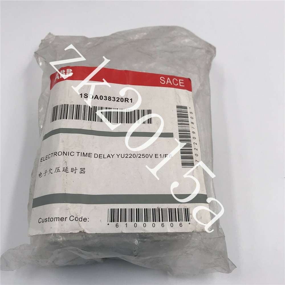 1SDA038320R1 fast ship by DHL OR EMS