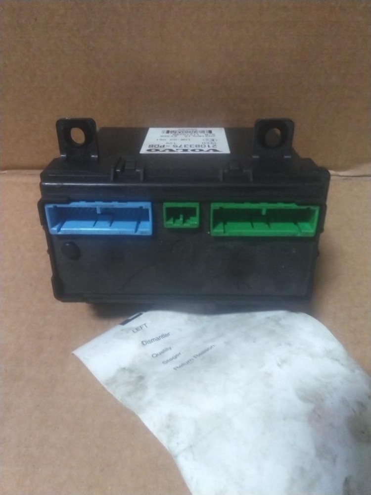 Replaces 2012 VOLVO VNM CAB CONTROL UNIT MODULE ,  IL
