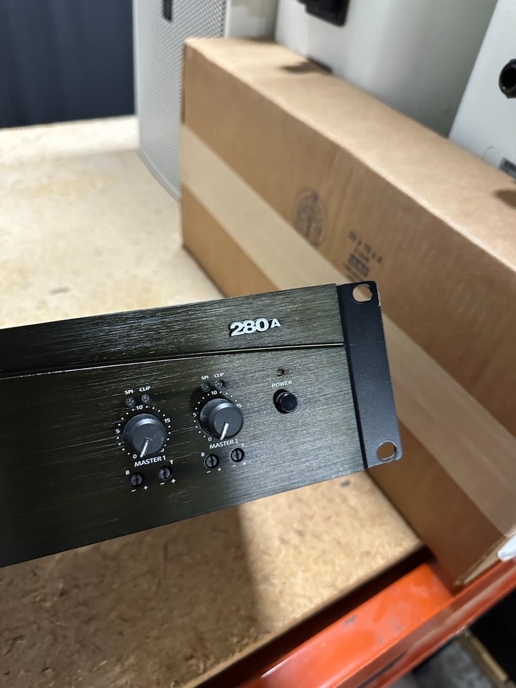 Crown Duel 80W Commercial Power Amplifier 280A