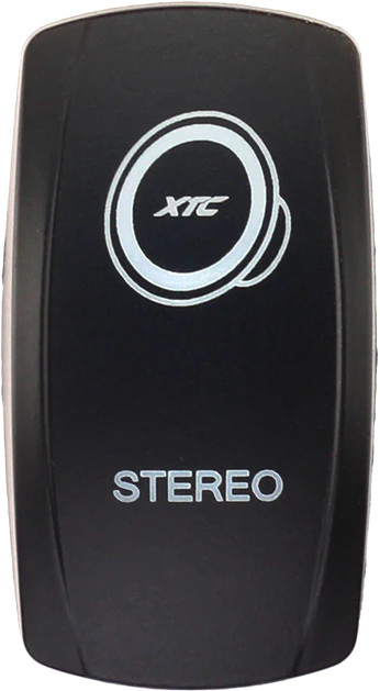 XTC POWER PRODUCTS Dash Switch Rocker Face - Switch Components