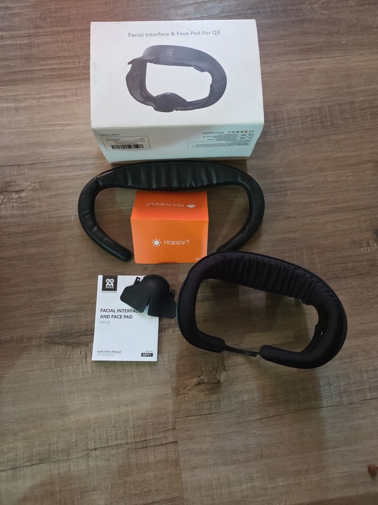 AMVR Face Cover Pad Facial Interface Compatible with Meta/Oculus Quest 3