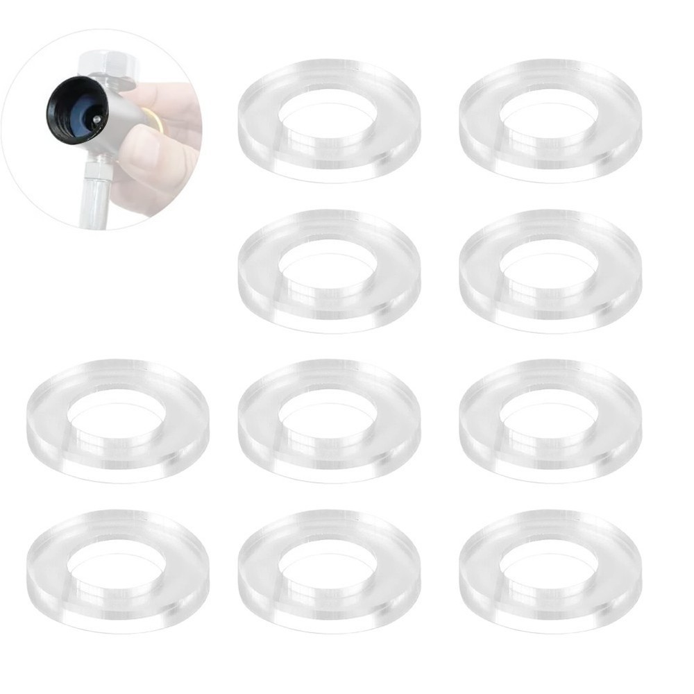 Silicone O Ring Kit for Soda Maker Adapter 10pcs Quick Connector Seals