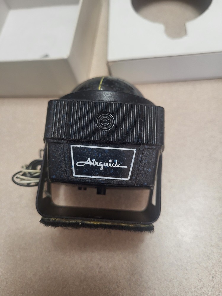 Vintage Airguide Marine Compass Model 74 W Box