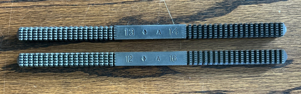 Mac Tools 2 -piece Thread Restoring File Thread Chaser set #TR1 & #TR2 USA