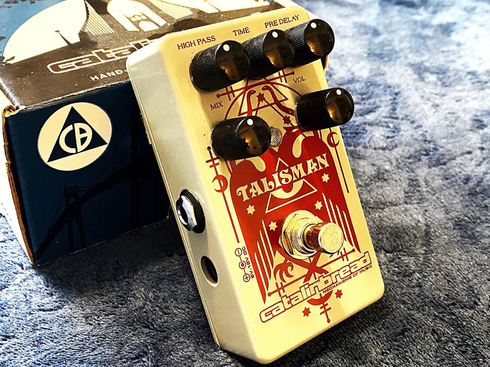 Catalinbread Talisman Plate Reverb Pedal