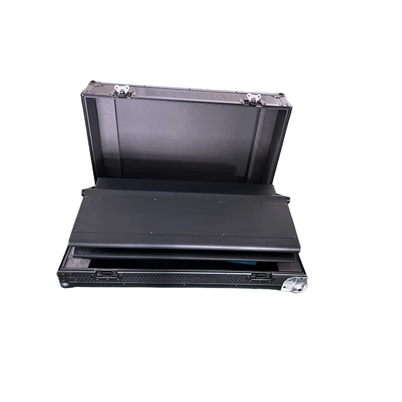 folding display T2 DMX controller RGB led motorized fader light console +case