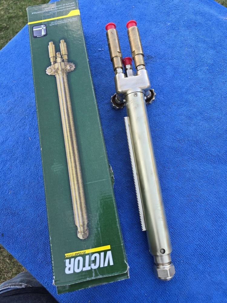 Victor Machine Cutting Torch Long Barrel MT310