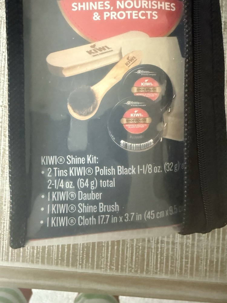 Kiwi Leather Care Kit (6 Piece Kit)